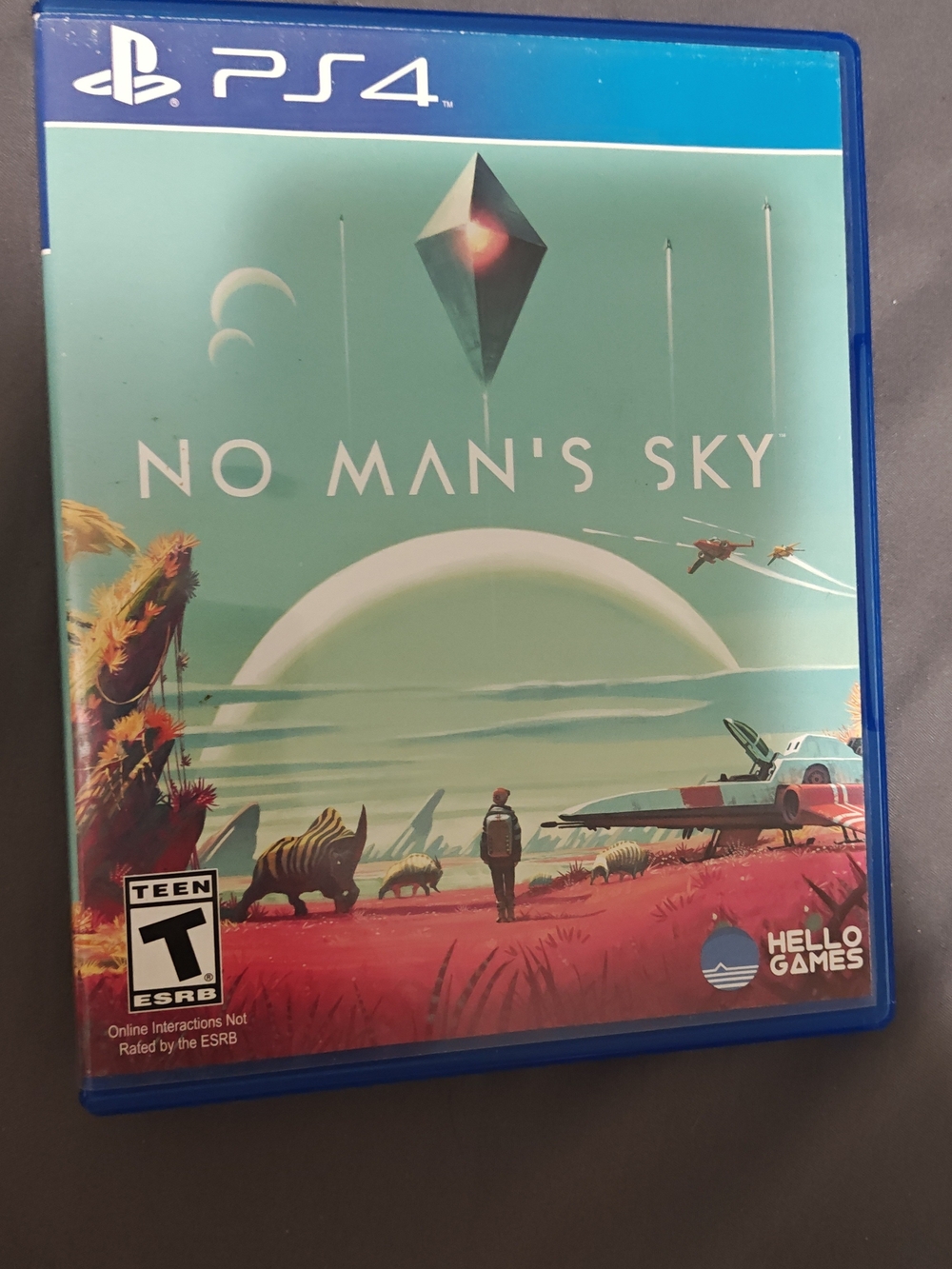 PS4 No Man's Sky